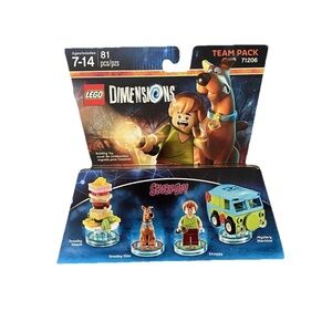 Lego Dimensions Scooby-Doo Team Pack 71206 Shaggy Mystery Machine Van, NEW